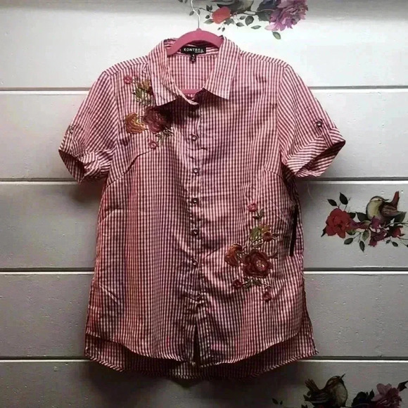 Women’s shirt size large Kongrol - Picture 1 of 4